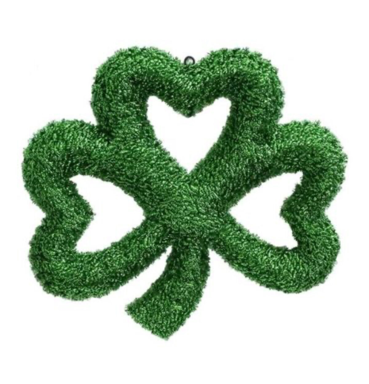 18" St. Pat's Shamrock Wreath