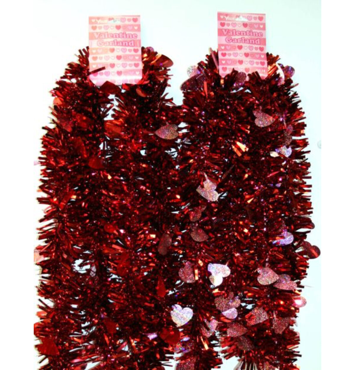 8' Valentine Jumbo Die Cut Garland