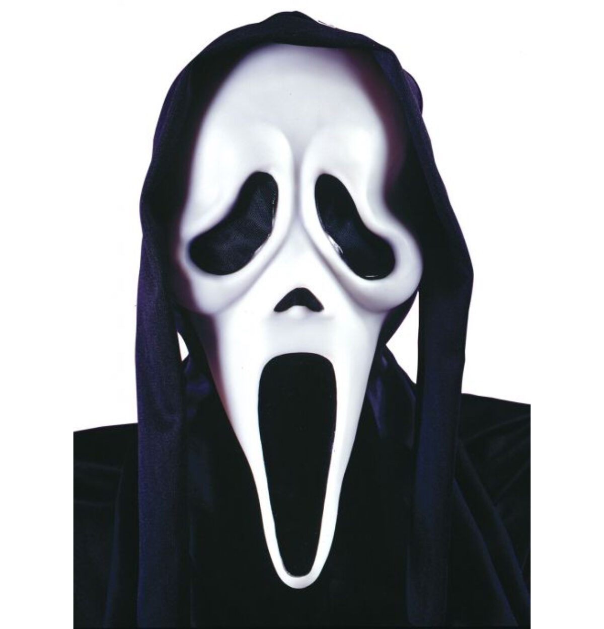 Ghost Face Mask w/Shroud Scream 5