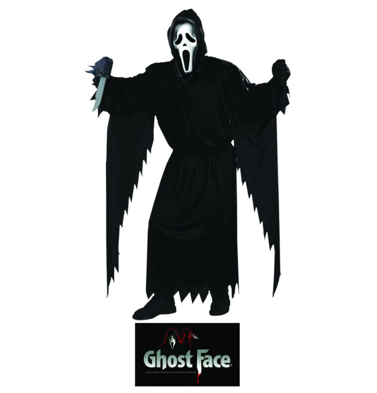 Ghost Face Adult Costume