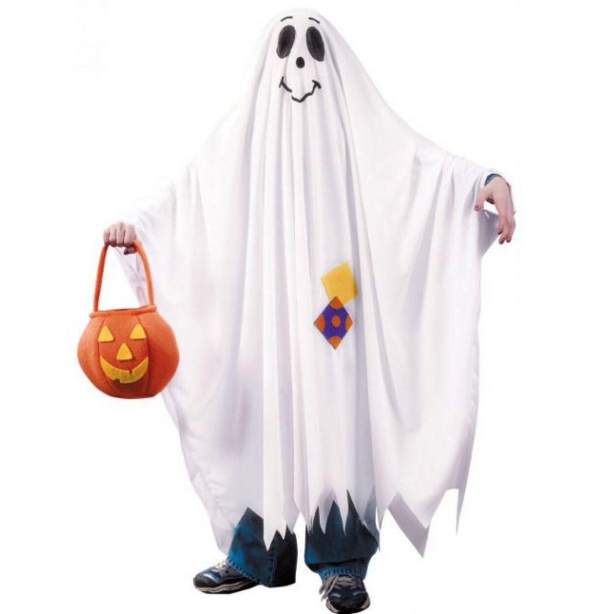Friendly Ghost Child Costume