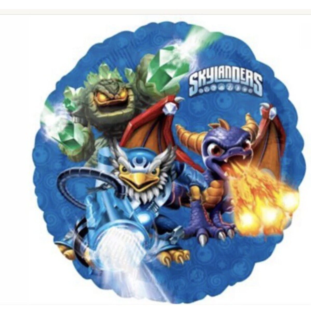 18" Skylanders Balloon #27