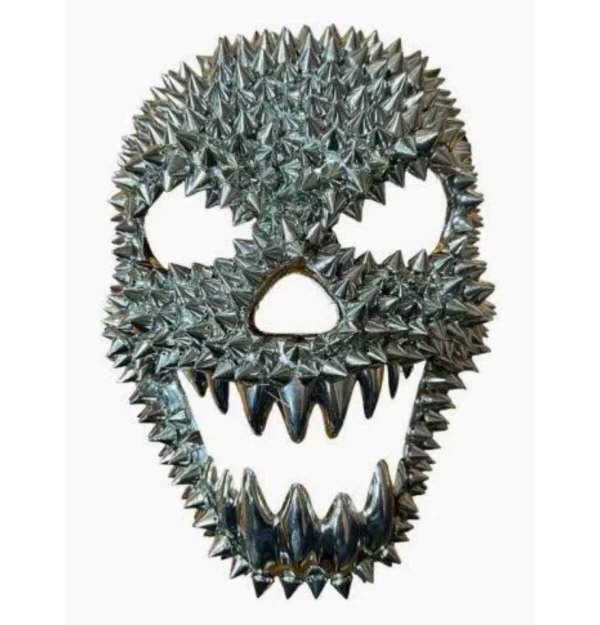 Spiked Full Skull Mask