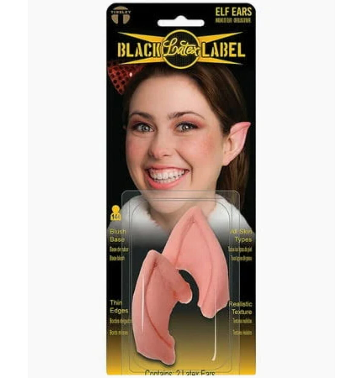 Black Label Latex - Elf Ears
