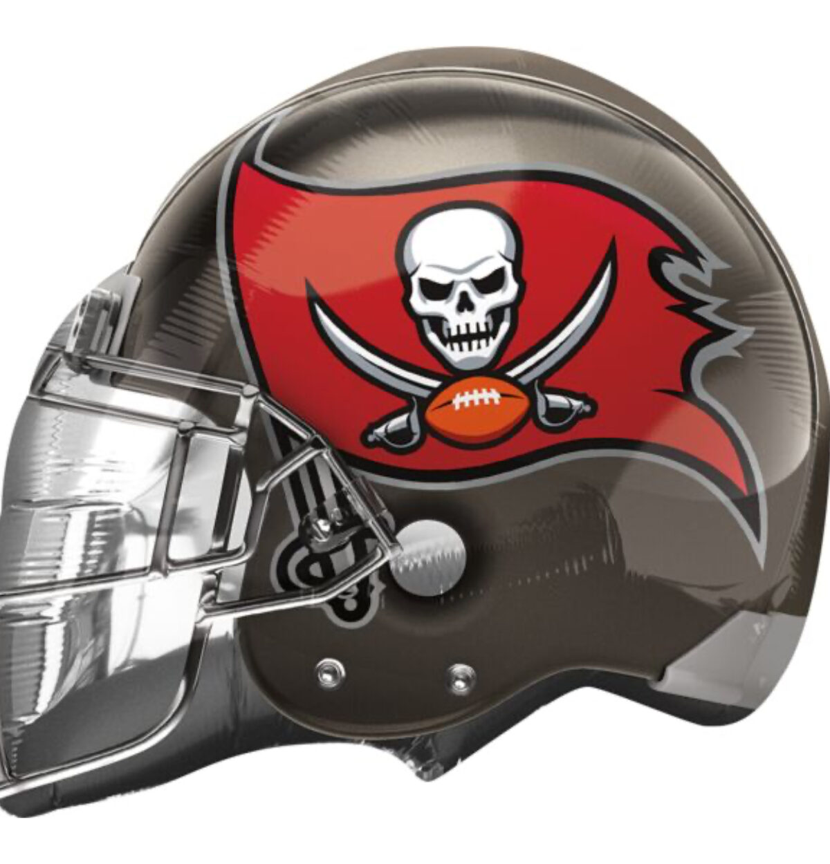 21" Tampa Bay Buccaneer Helmet Balloon #126