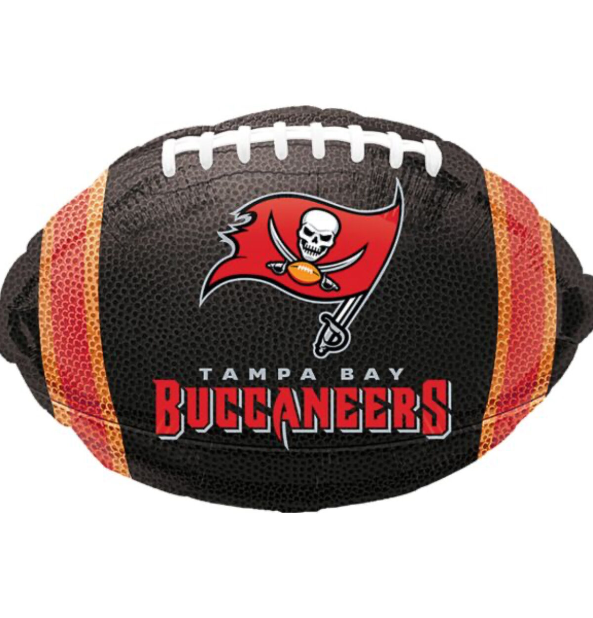 18" Tampa Bay Buccaneers Football Balloon #126
