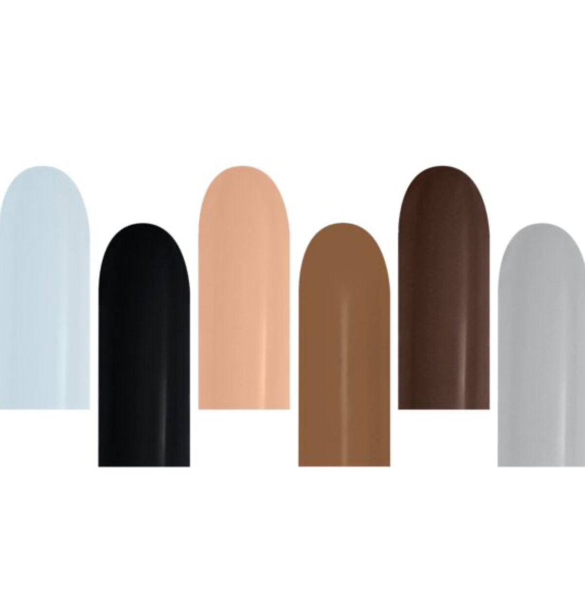 260 Neutral Assorted Latex 50ct.