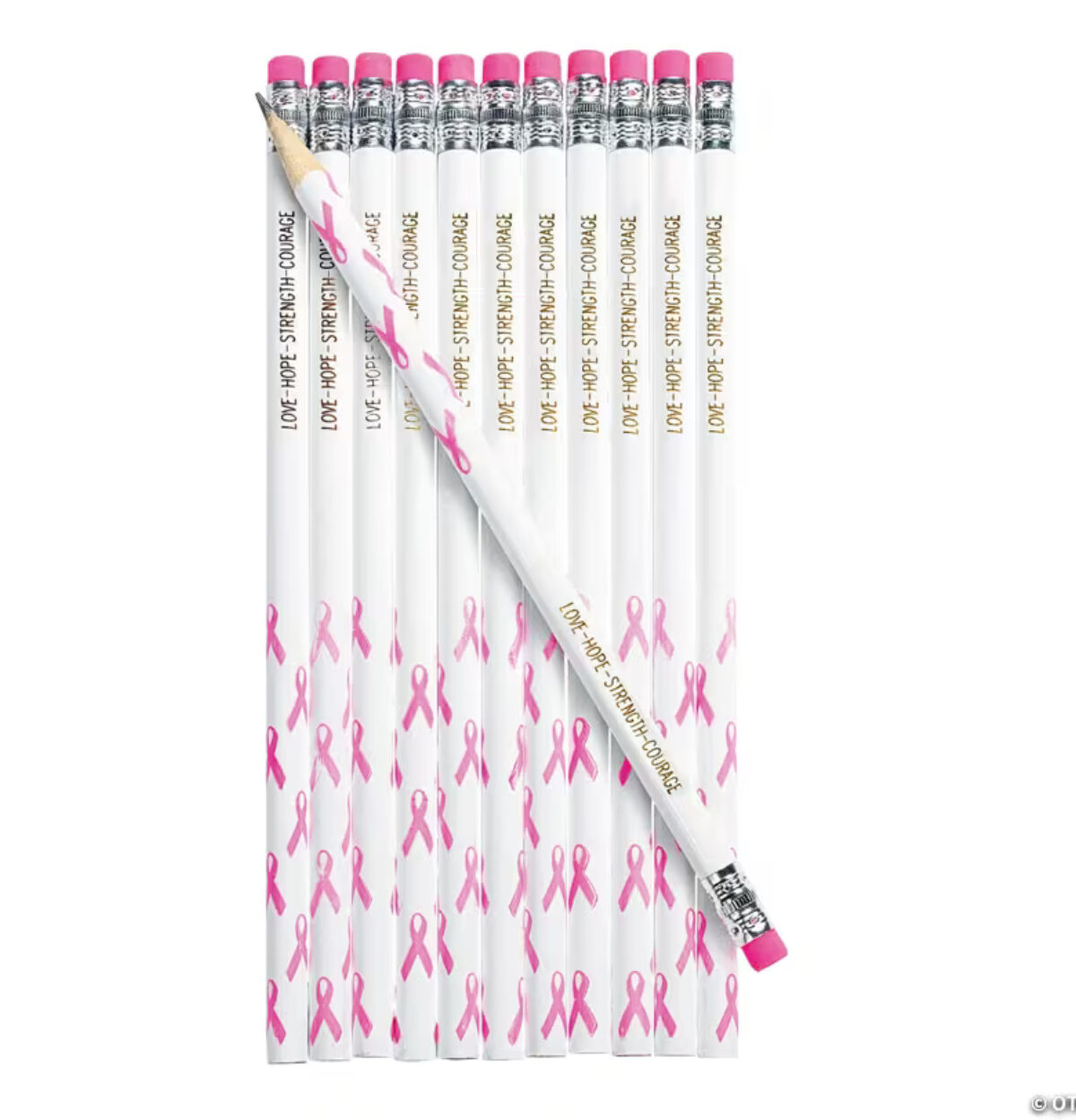 Pink Ribbon Awareness Pencils 1ct.