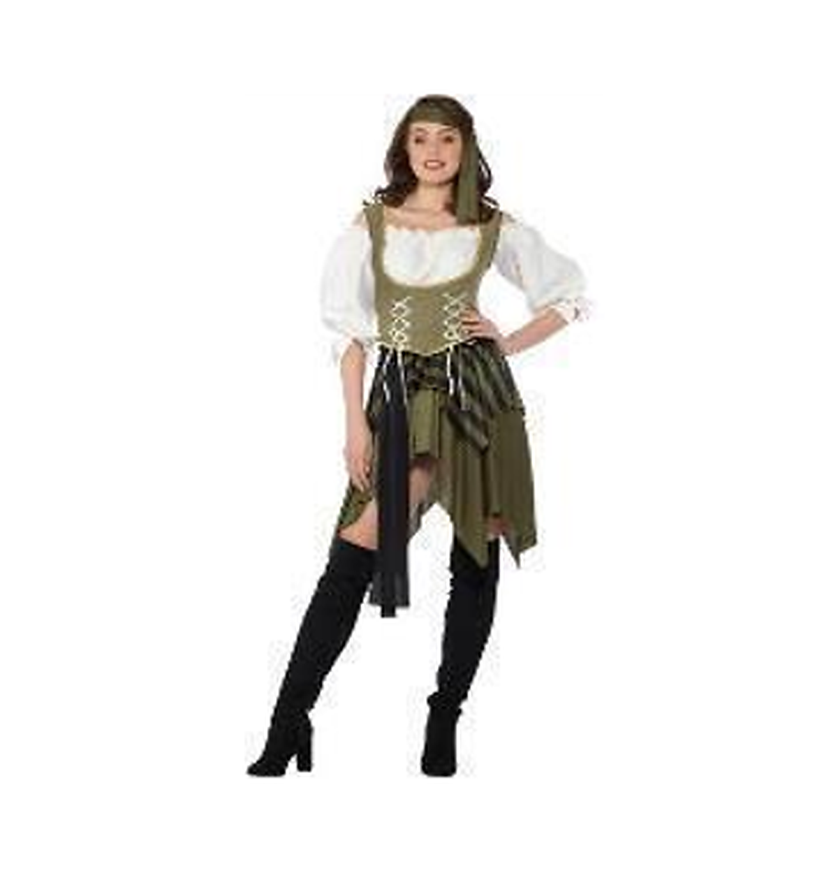 Swashbuckler Pirate Girl Women's Costume