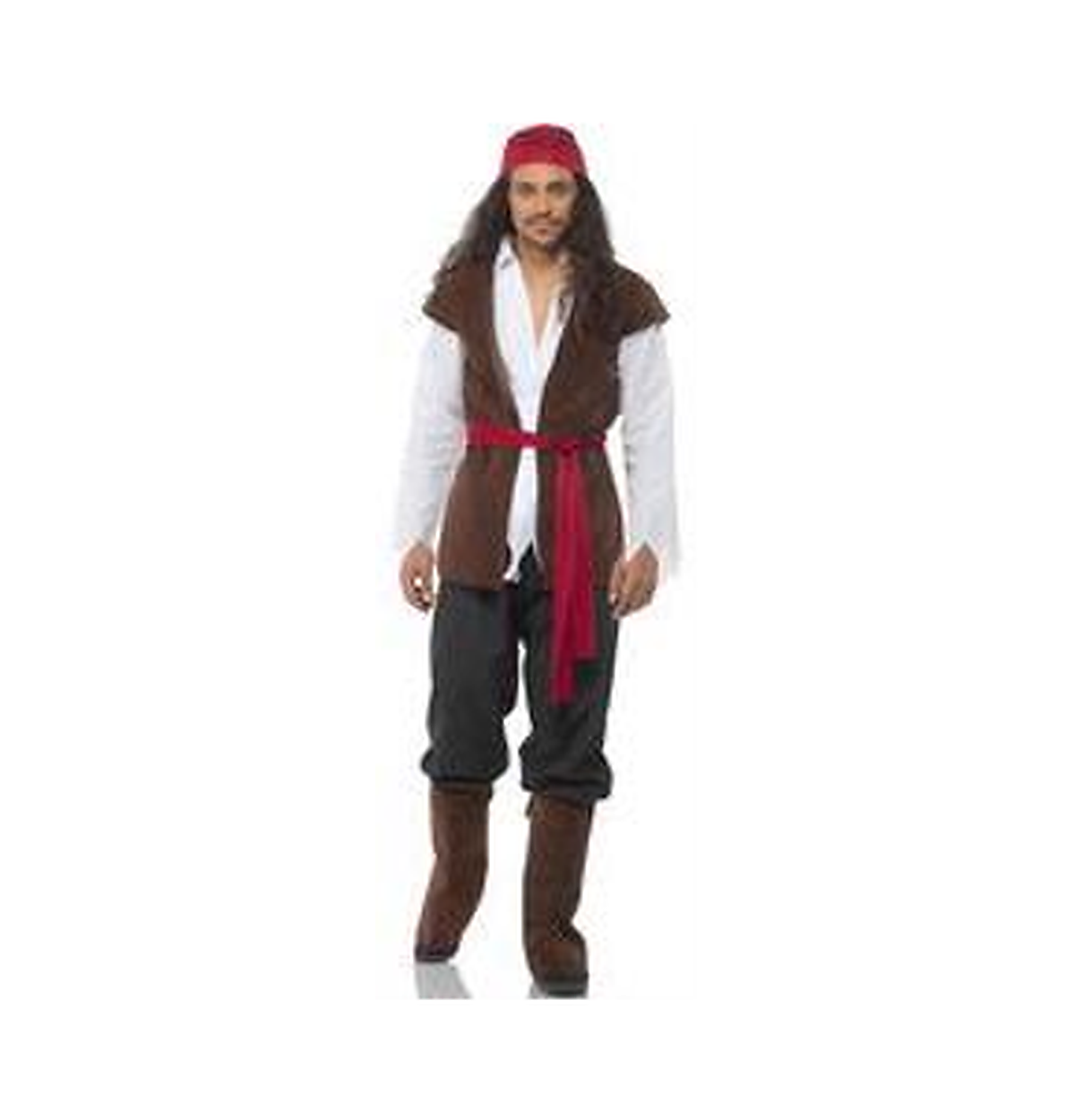 Seven Seas Pirate Deckhand Men's Costume