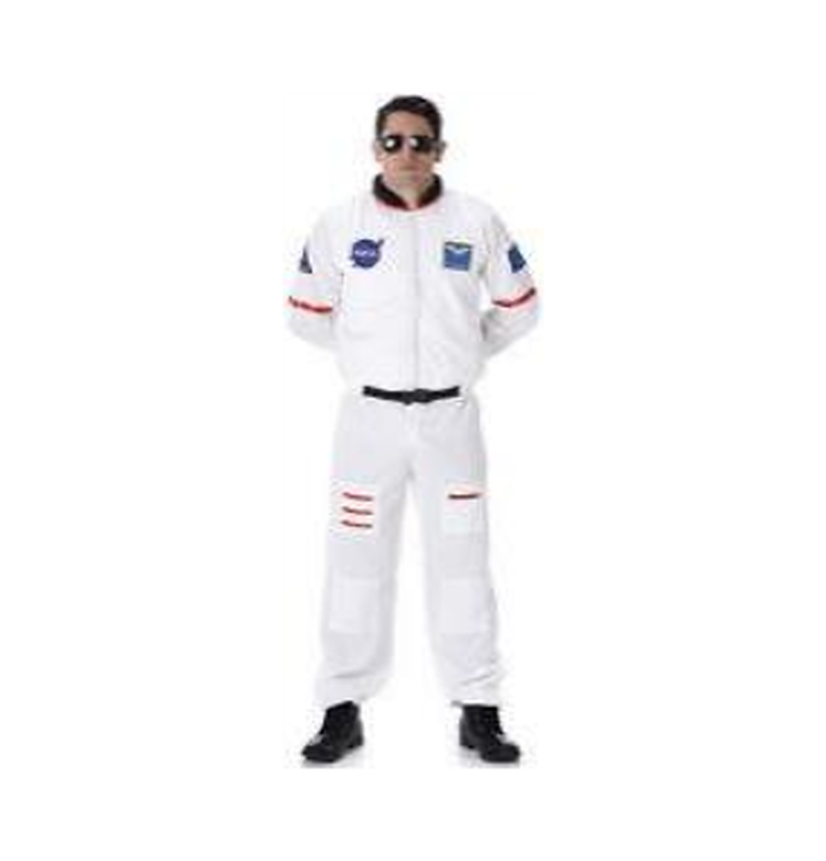 Man On The Moon Shuttle Commander Astronaut Men's Costume