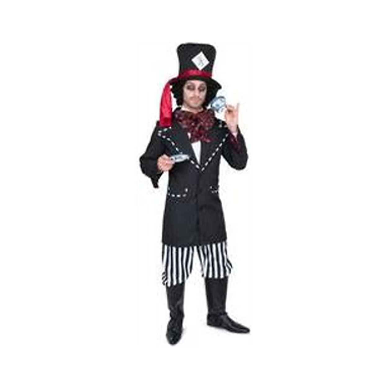 82162.png The Black Hatter Men's Costume - Image 1