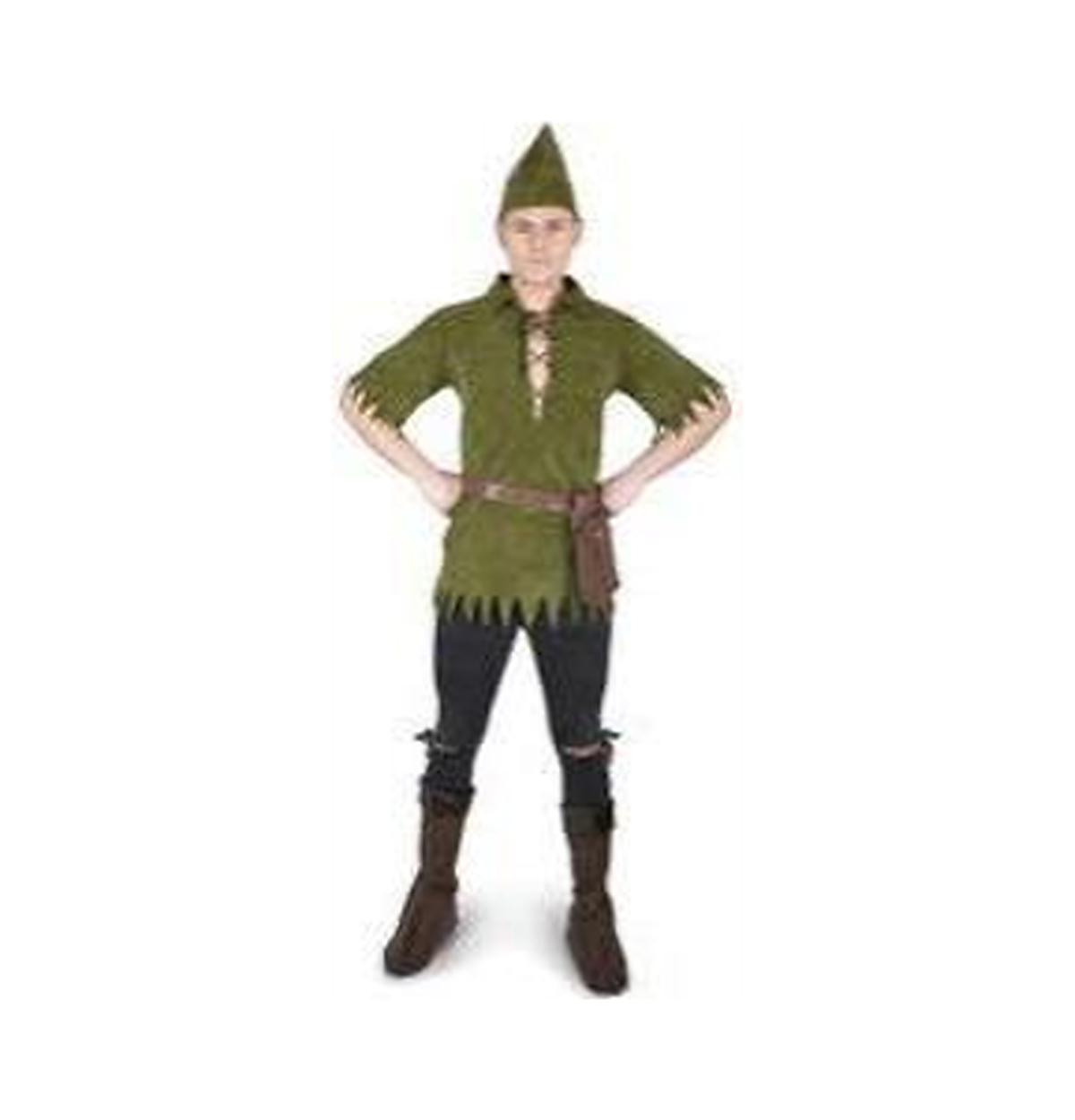 Neverland Boy Hero Men's Costume