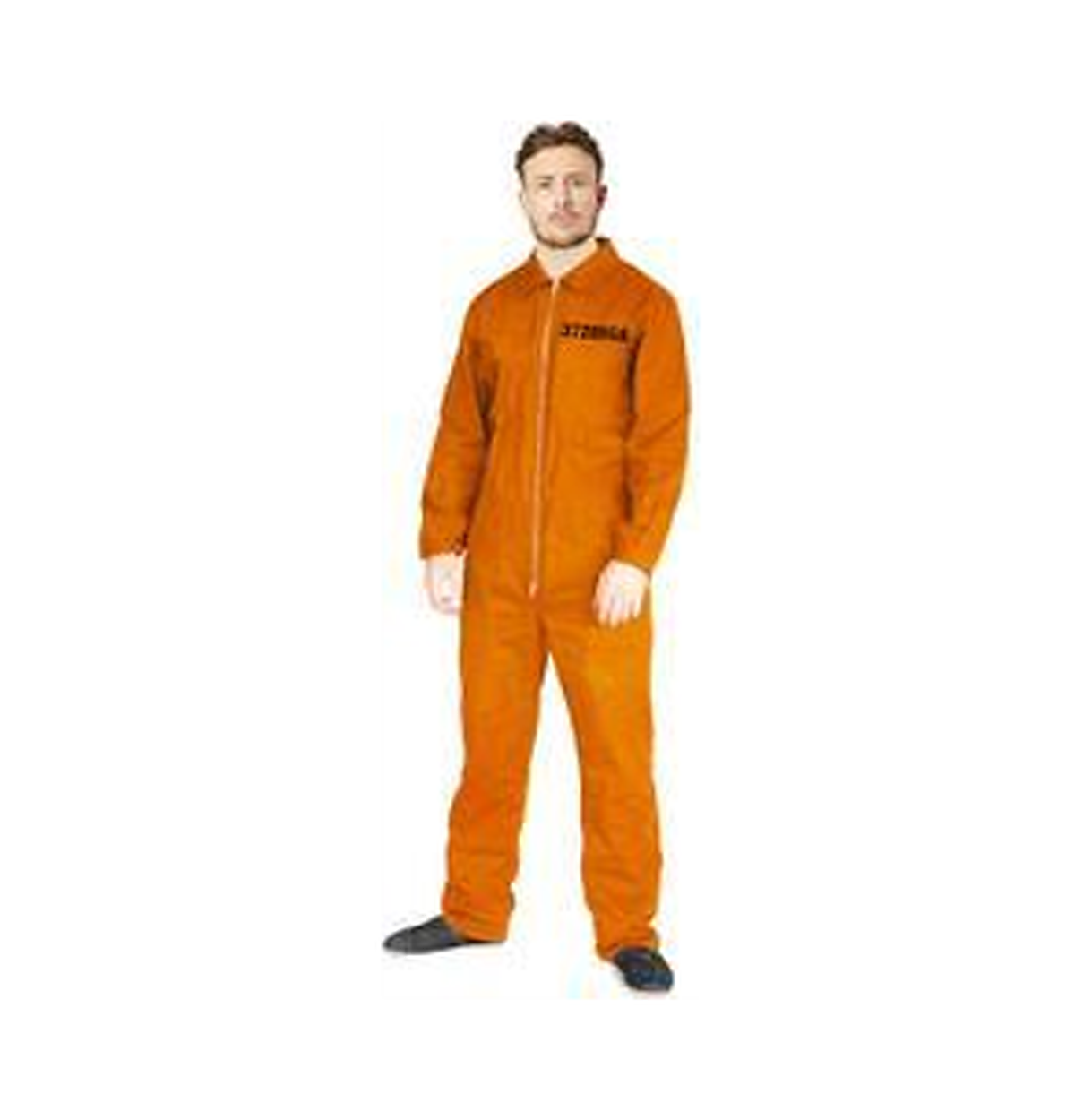 Most Wanted Criminal Prisoner Men's Costume