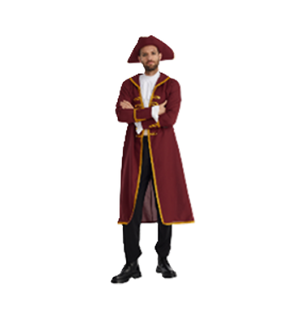Rum Pirate Captain Men's Costume