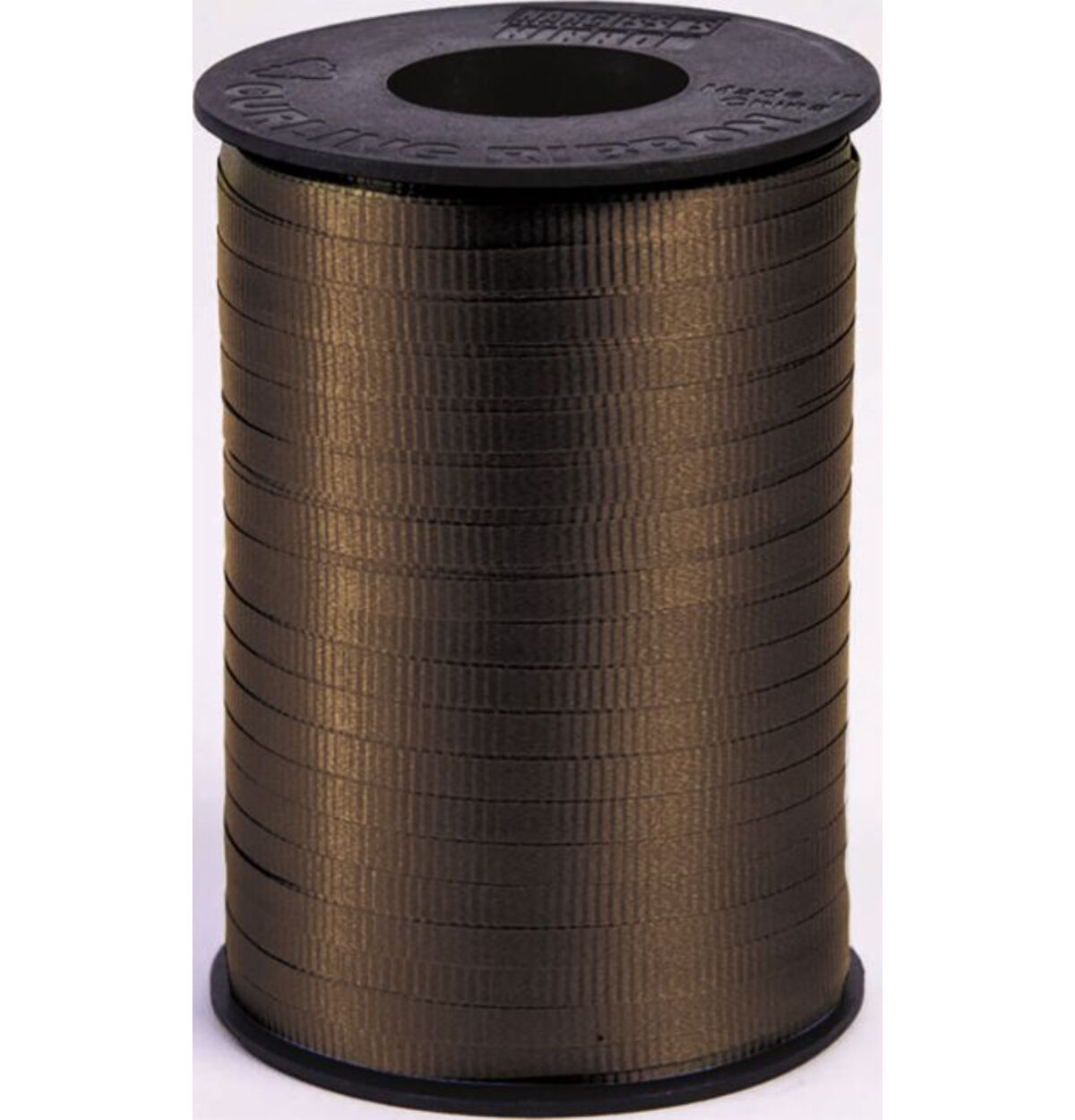 500 yd Crimped Ribbon - Brown