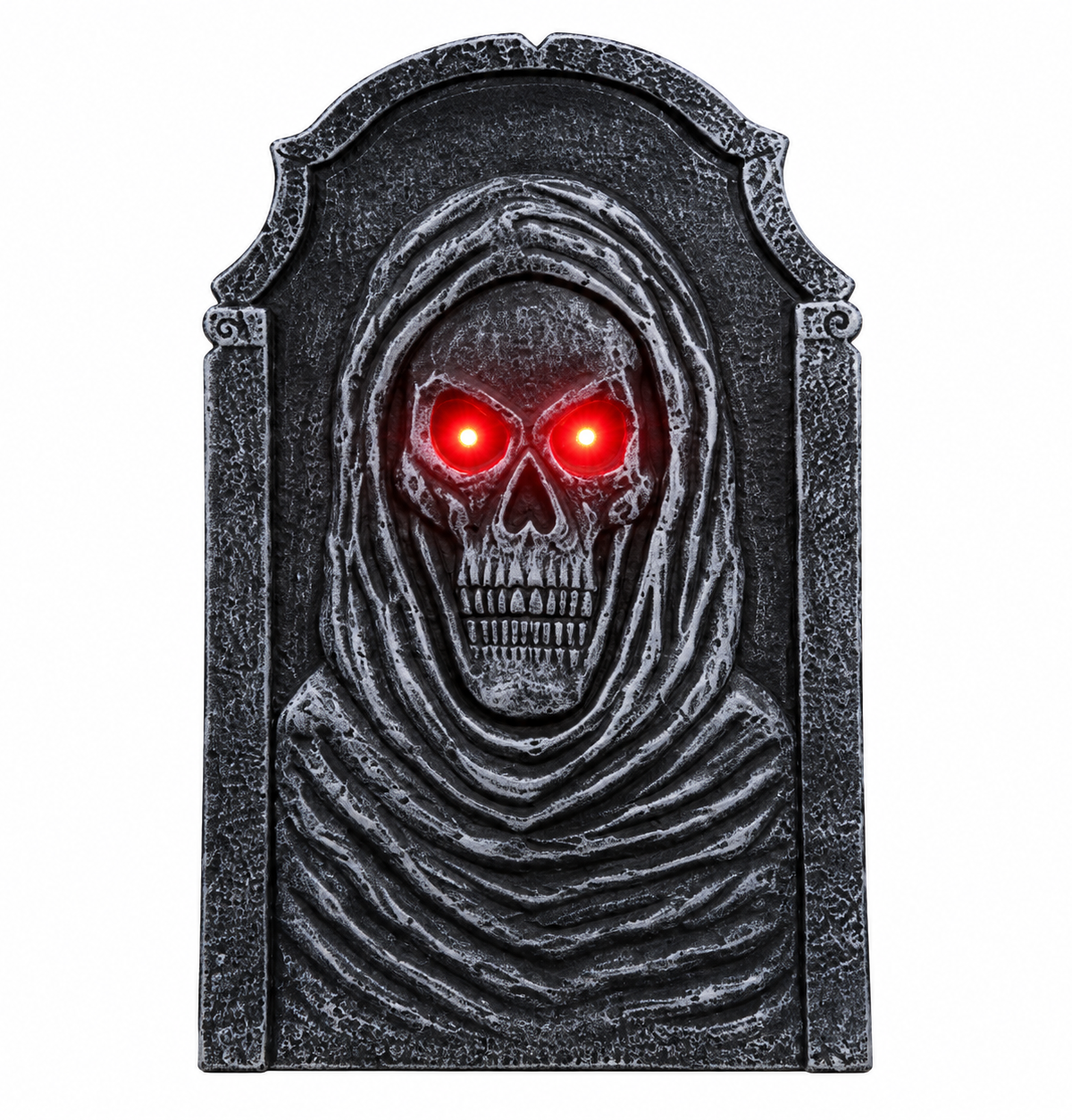 Tombstone Light Up Try Me 22" - Skull Reaper