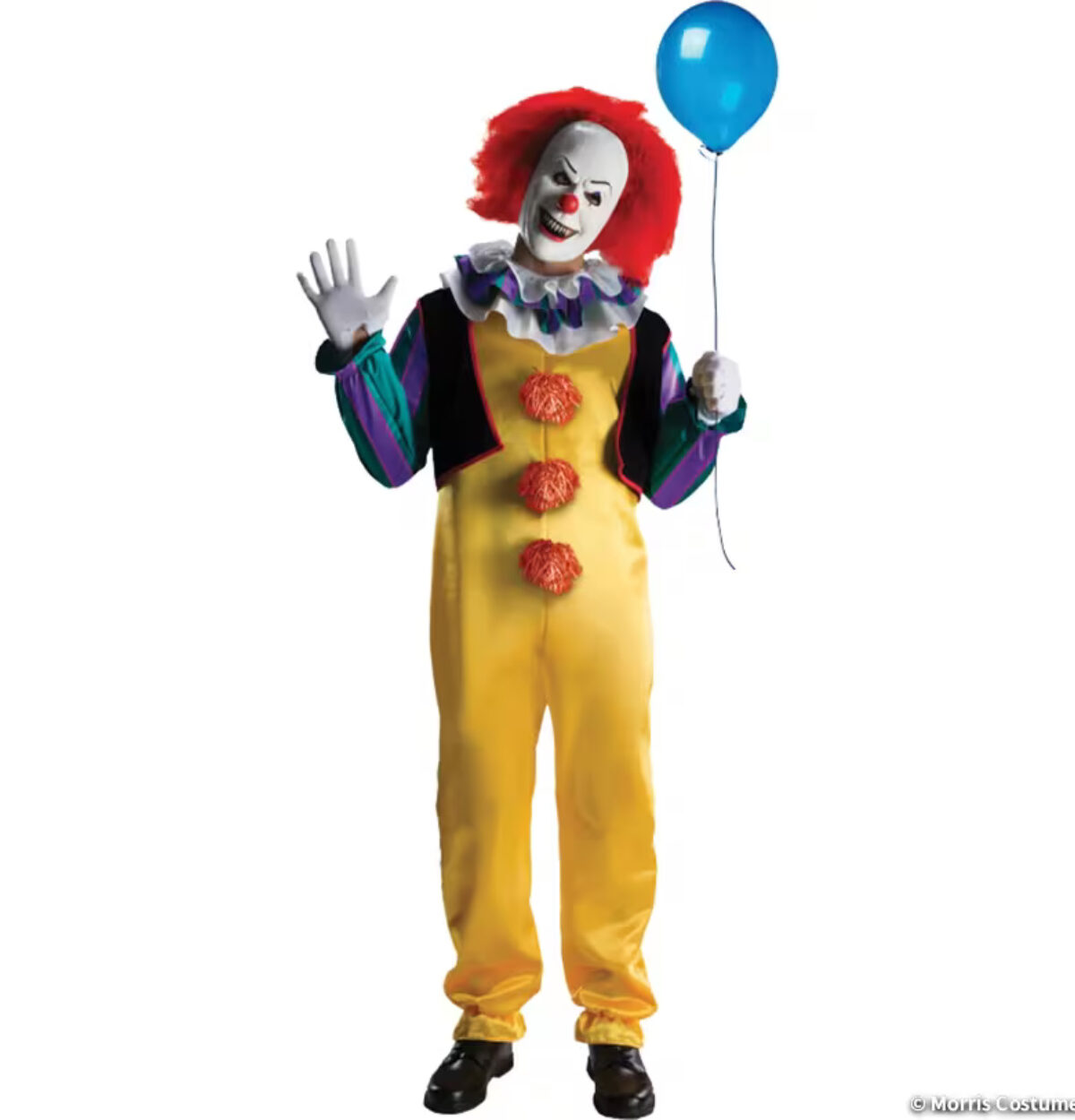 Men's Deluxe Classic Pennywise Costume