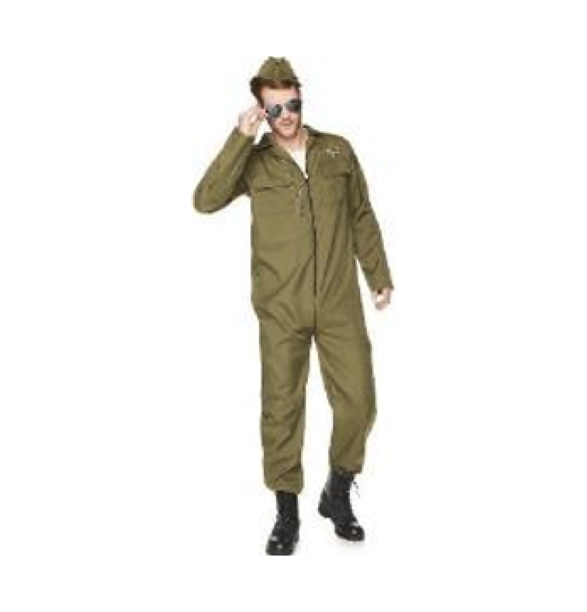 High Flying Air Fighter Pilot Men's Costume