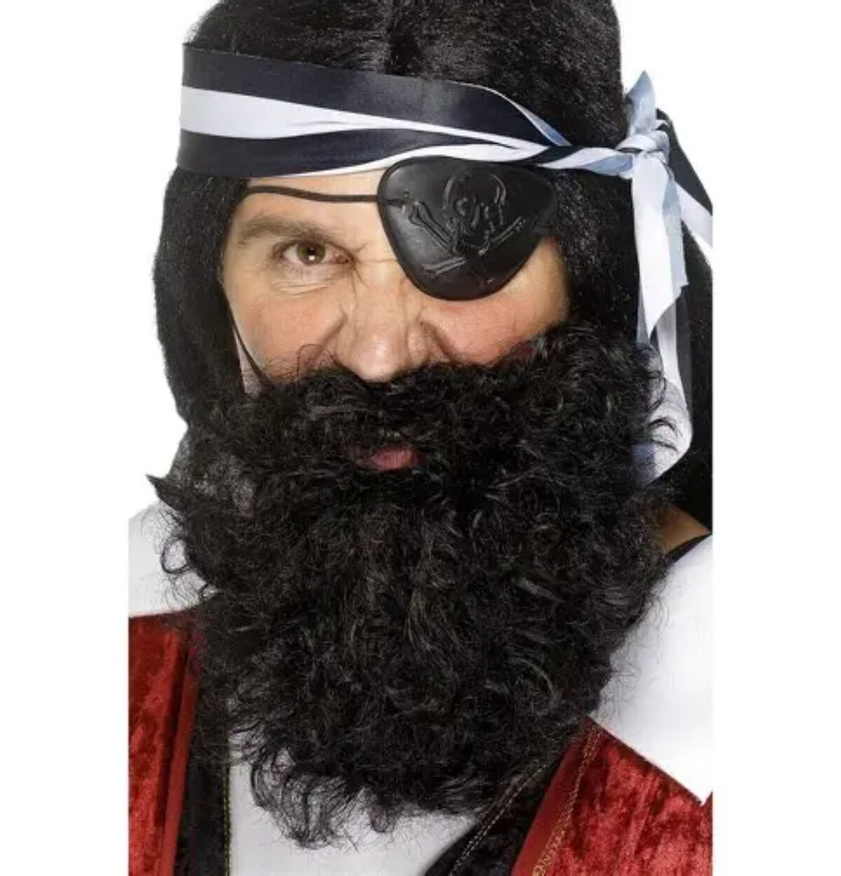 Deluxe Black Pirate Beard