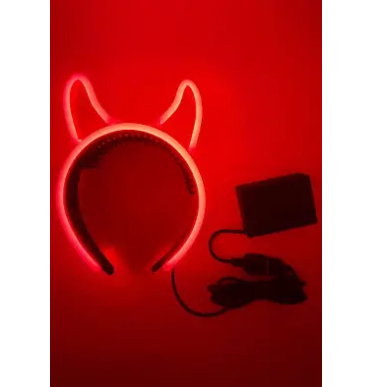 LED Light-up Devil neon headband
