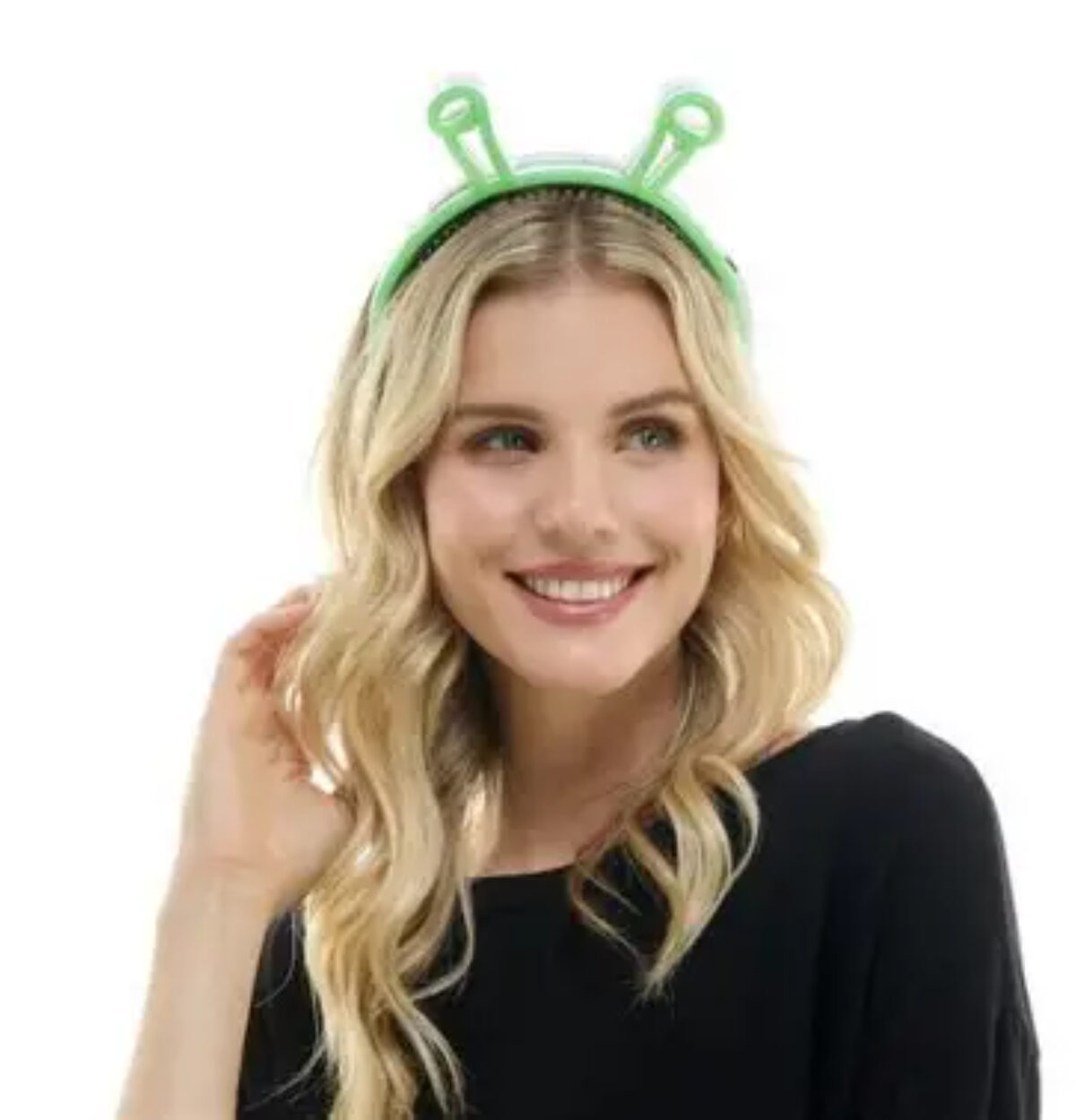 LED Light-up Alien neon headband