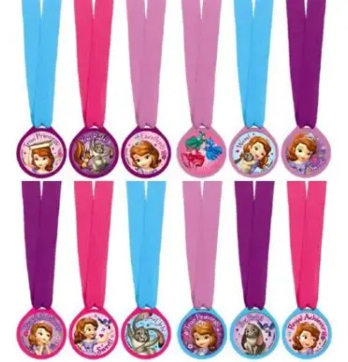 Sofia the First Award Medals
