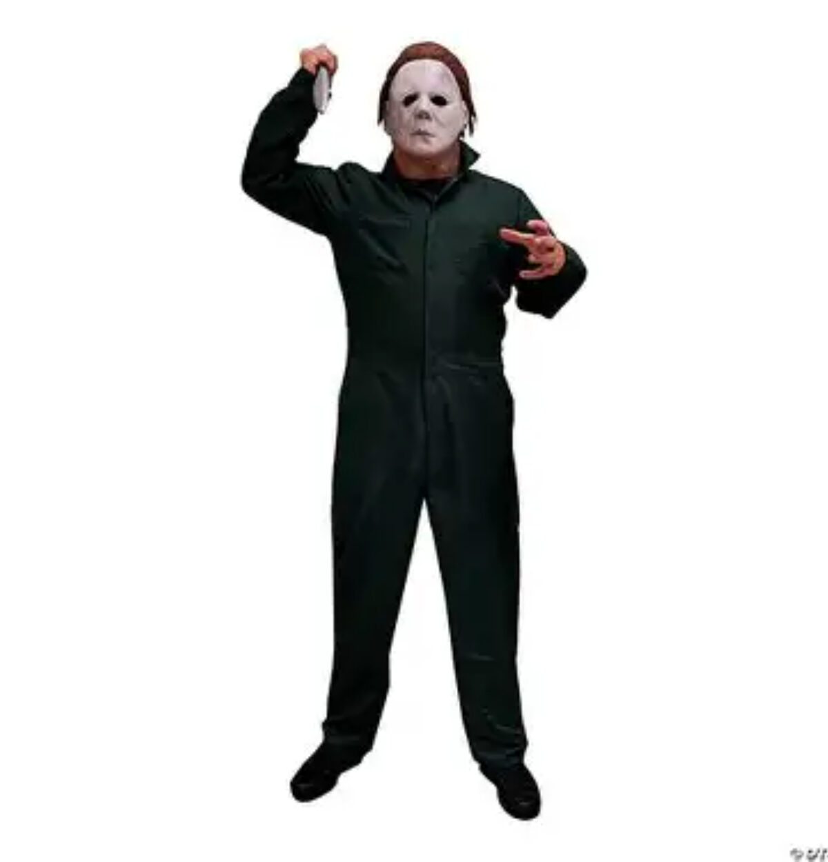 Adults Halloween II Deluxe Michael Myers Coveralls - Large