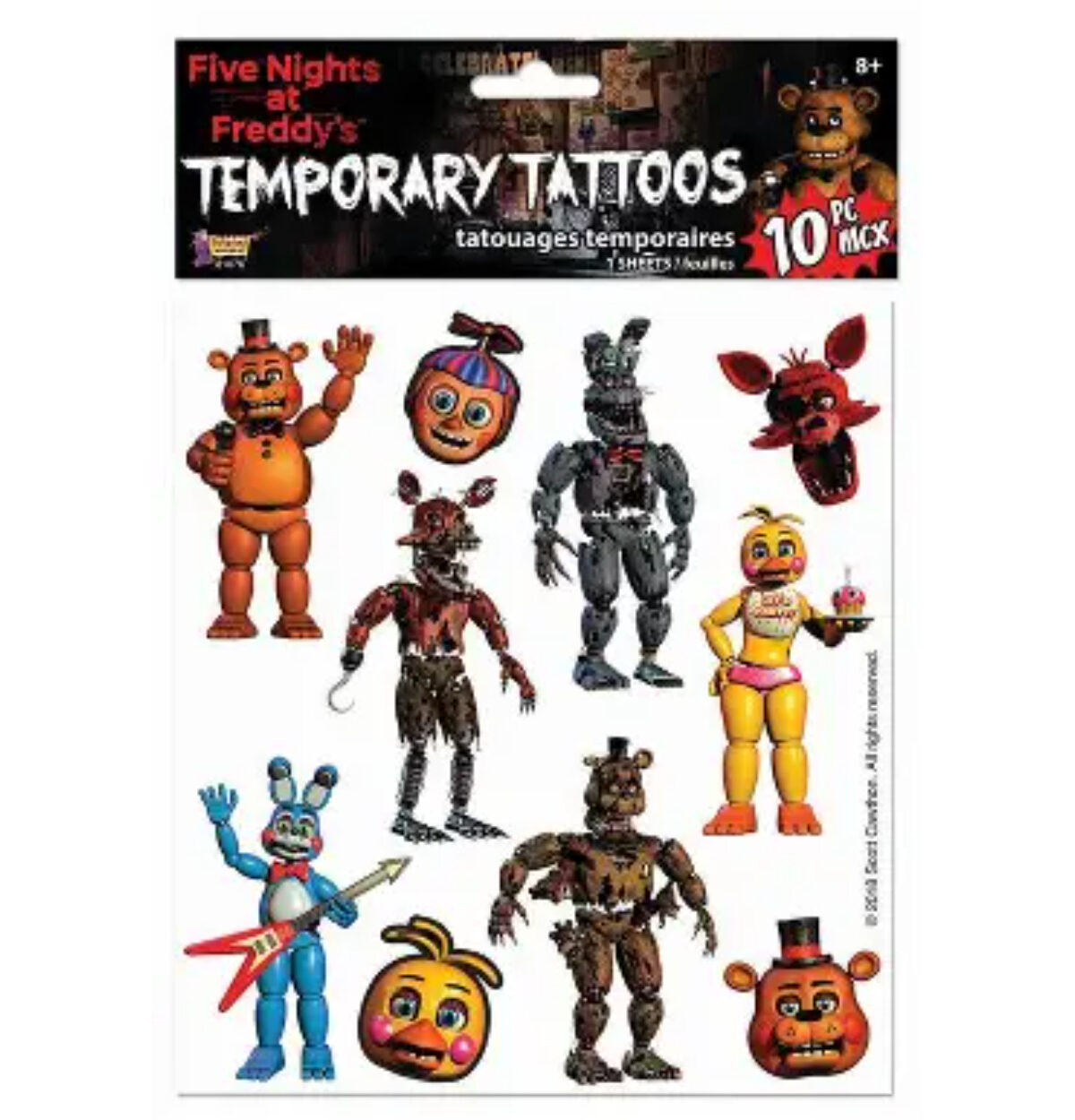 FIVE NIGHTS AT FREDDYS TATTOO