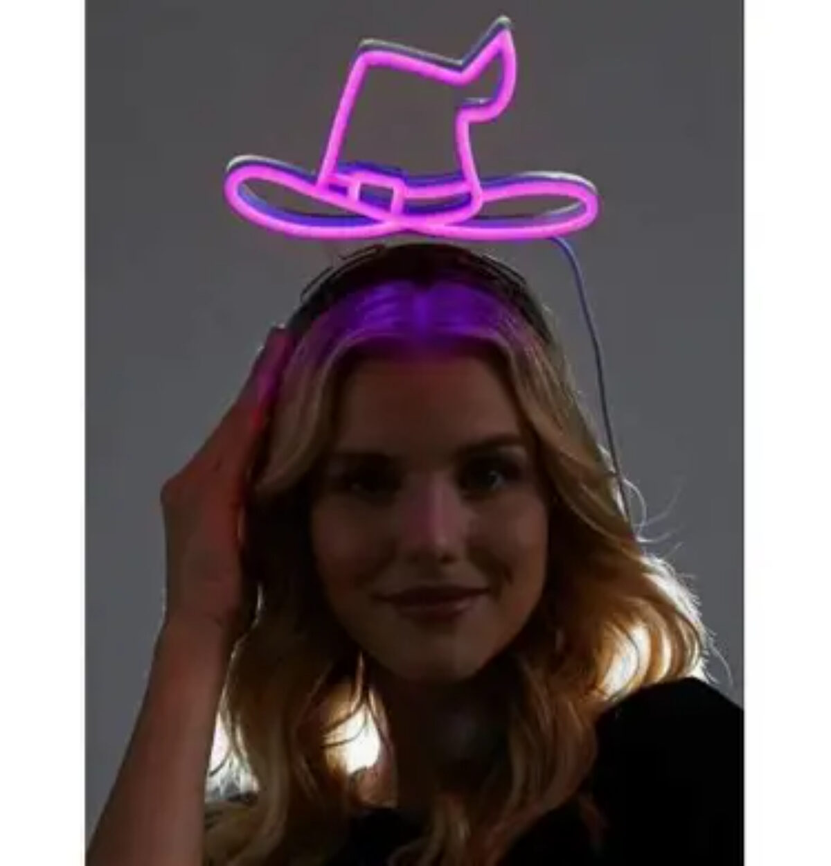 LED Light-up Witch neon headband