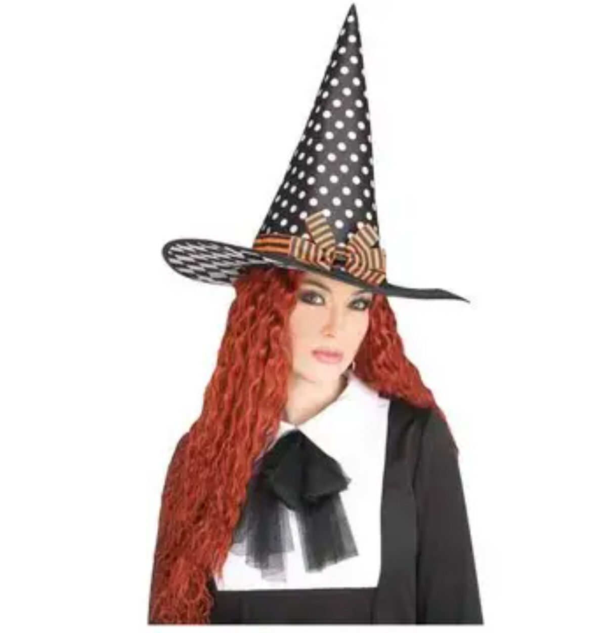 Vintage Dot Witch Hat Assorted Styles