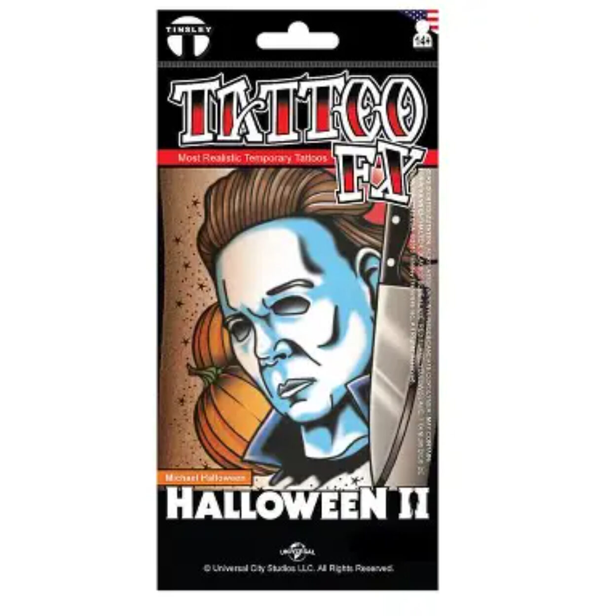 Halloween - Tattoo - Michael Myers