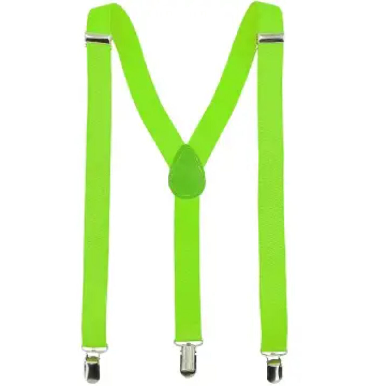 SUSPENDER BRIGHT GREEN