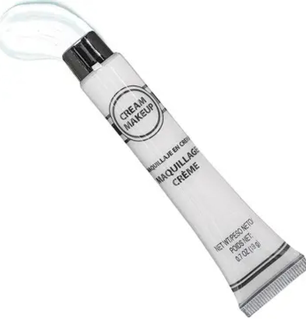 Cream Makeup - White