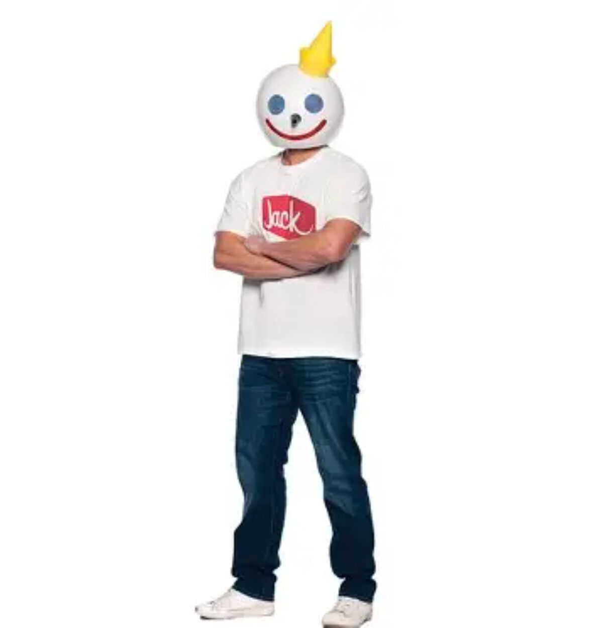 OS - Officially Licensed Jack In The Box Head