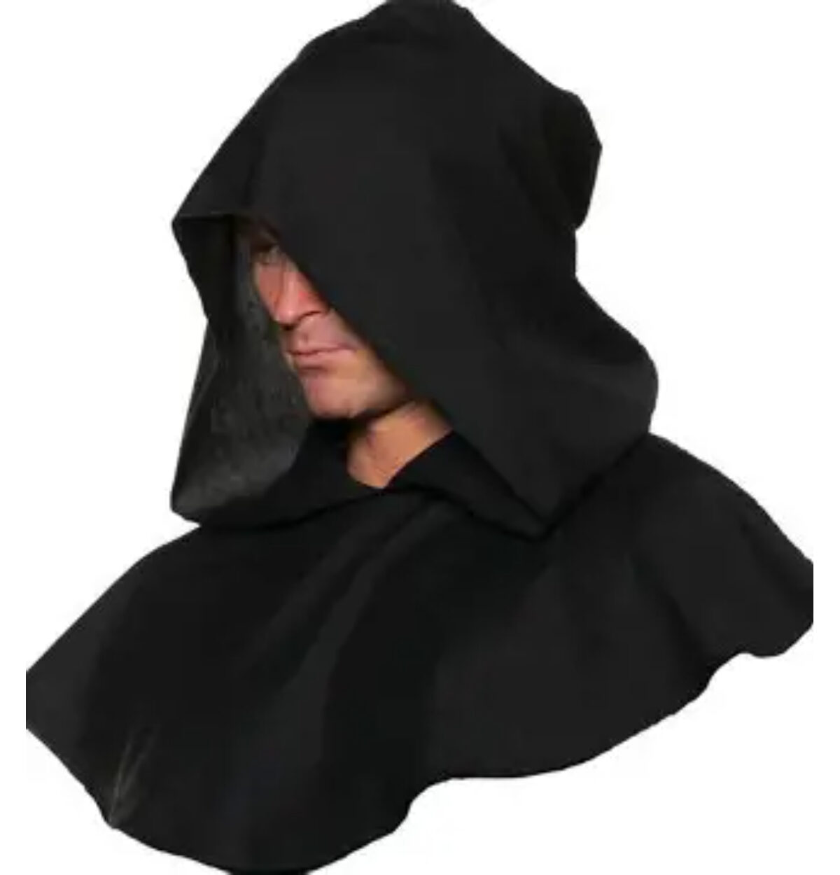 OS Monk Hood - Black