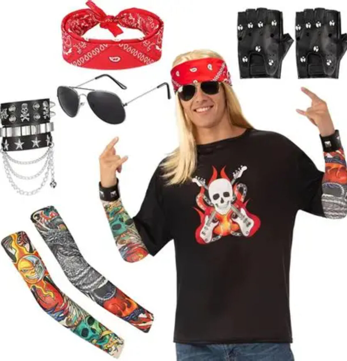 OS Punk Rock Accessory Kit