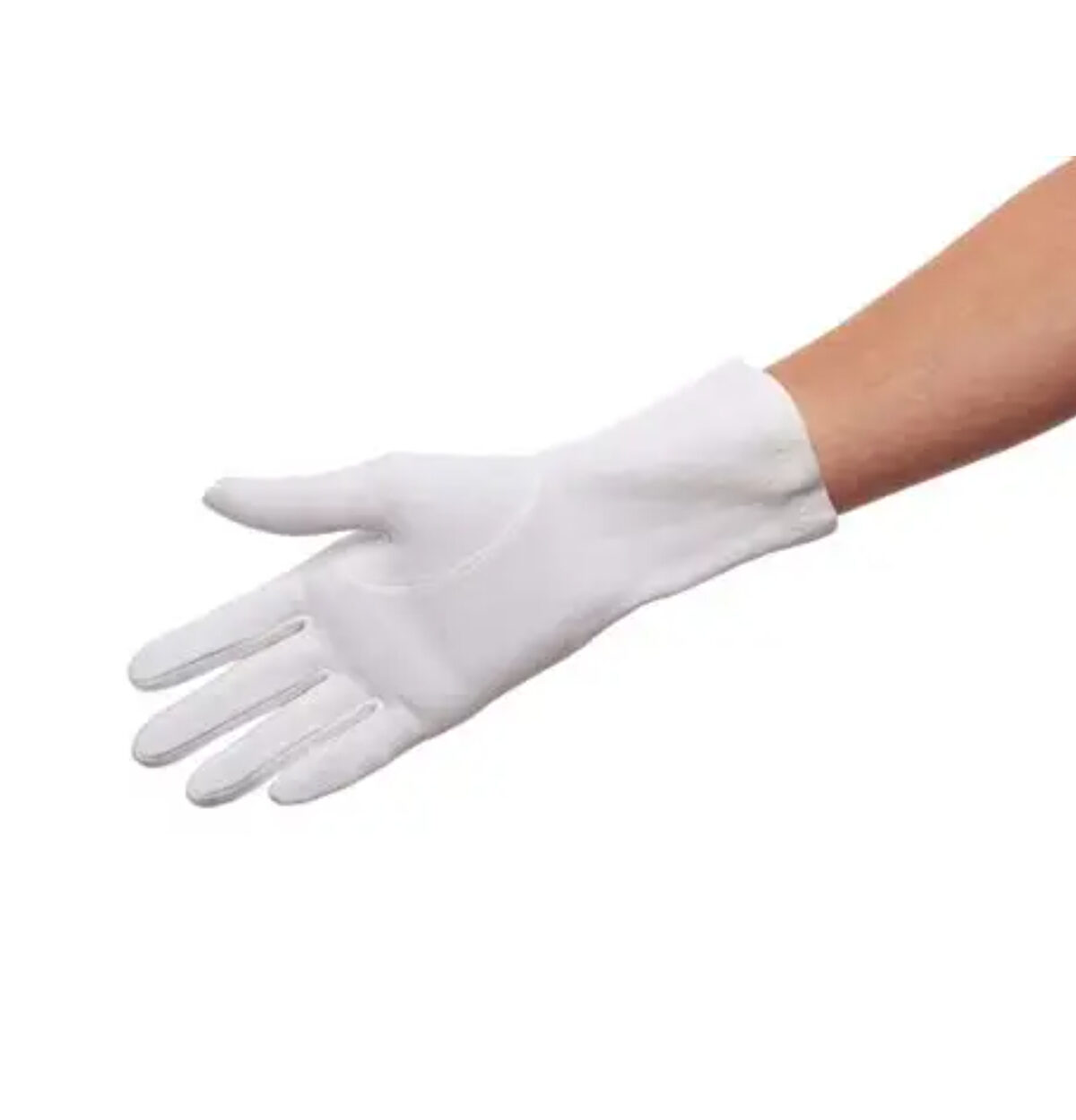 Wrist Gloves - Matte White