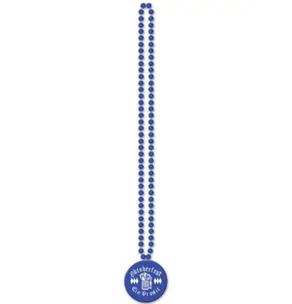 33" Oktoberfest Beads Medallion 1 PC