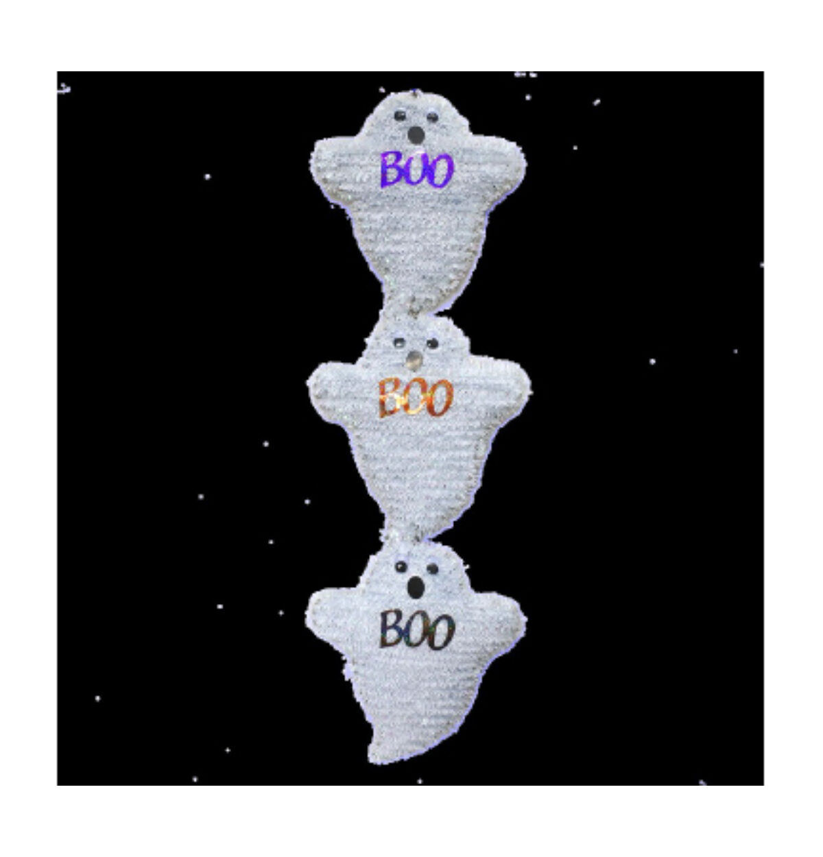 26.5" Ghost 2D Danglers Decor