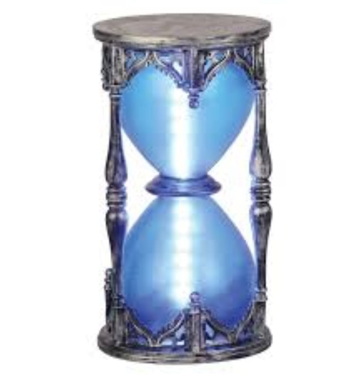 12" Light Up Hour Glass