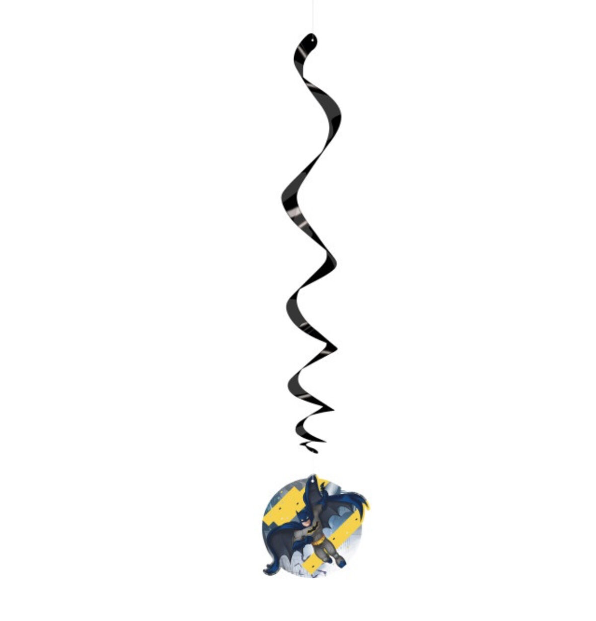 Batman Hanging Swirl Decorations 26" 3ct.