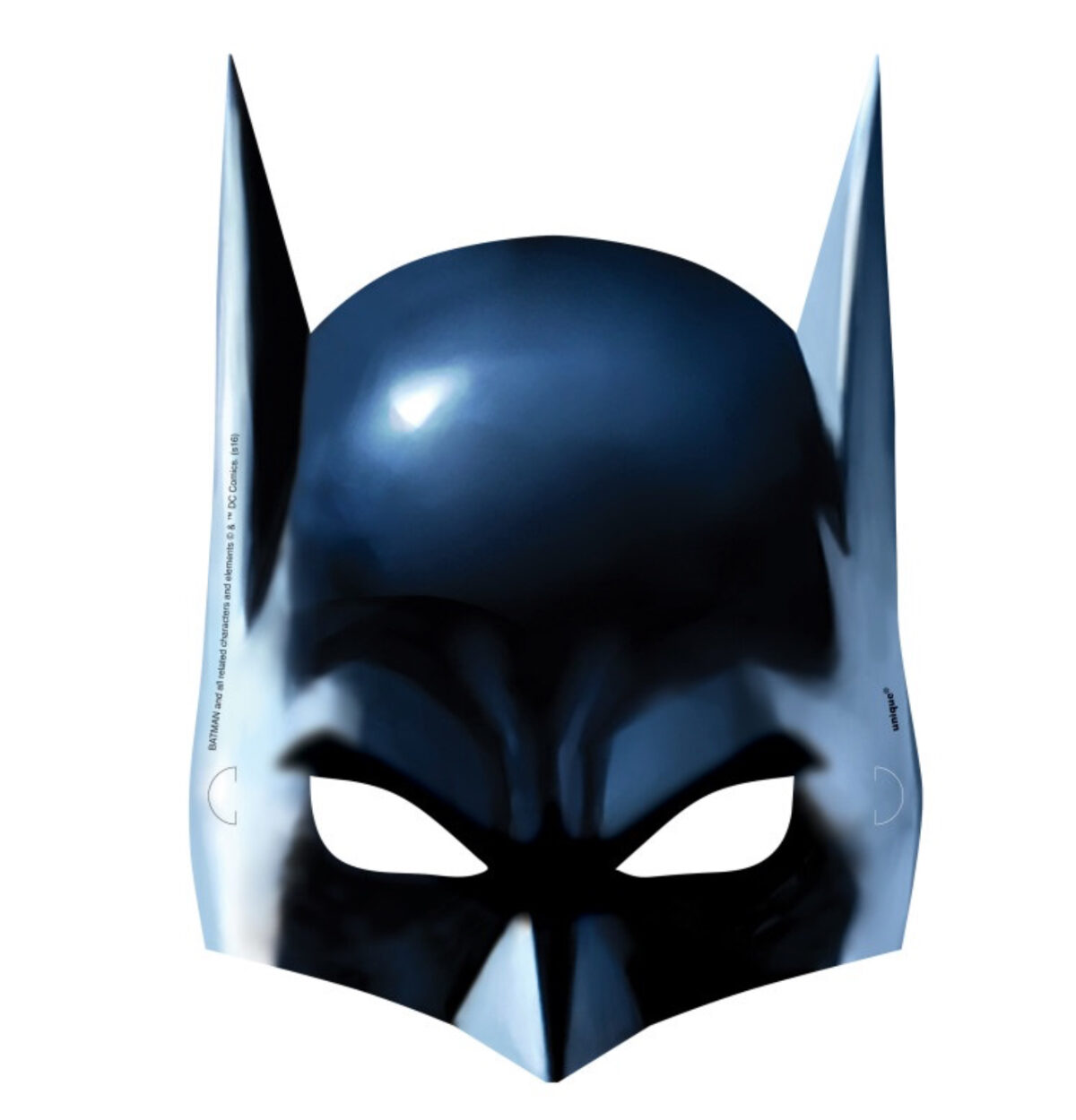 Batman paper mask 8 count