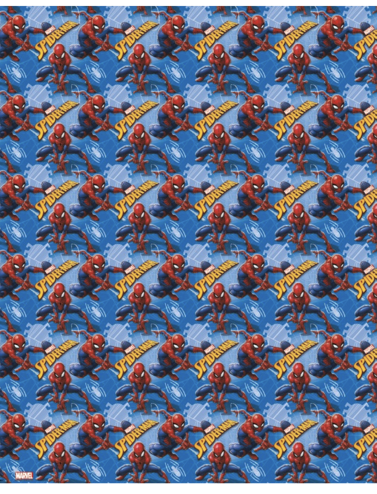 SPIDERMAN GIFTWRAP 30"X5FT.