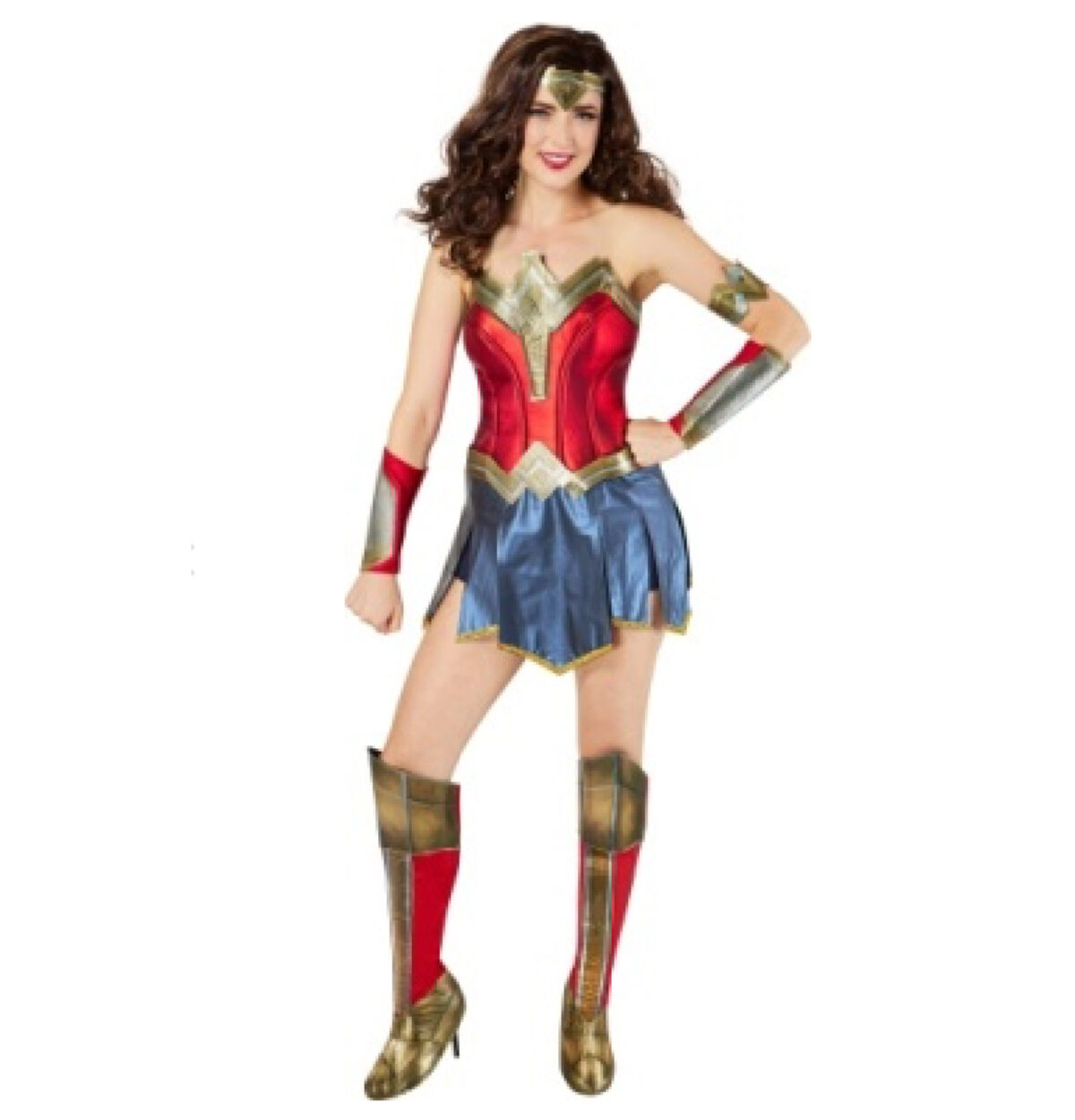 WW2-WONDER WOMAN deluxe costume