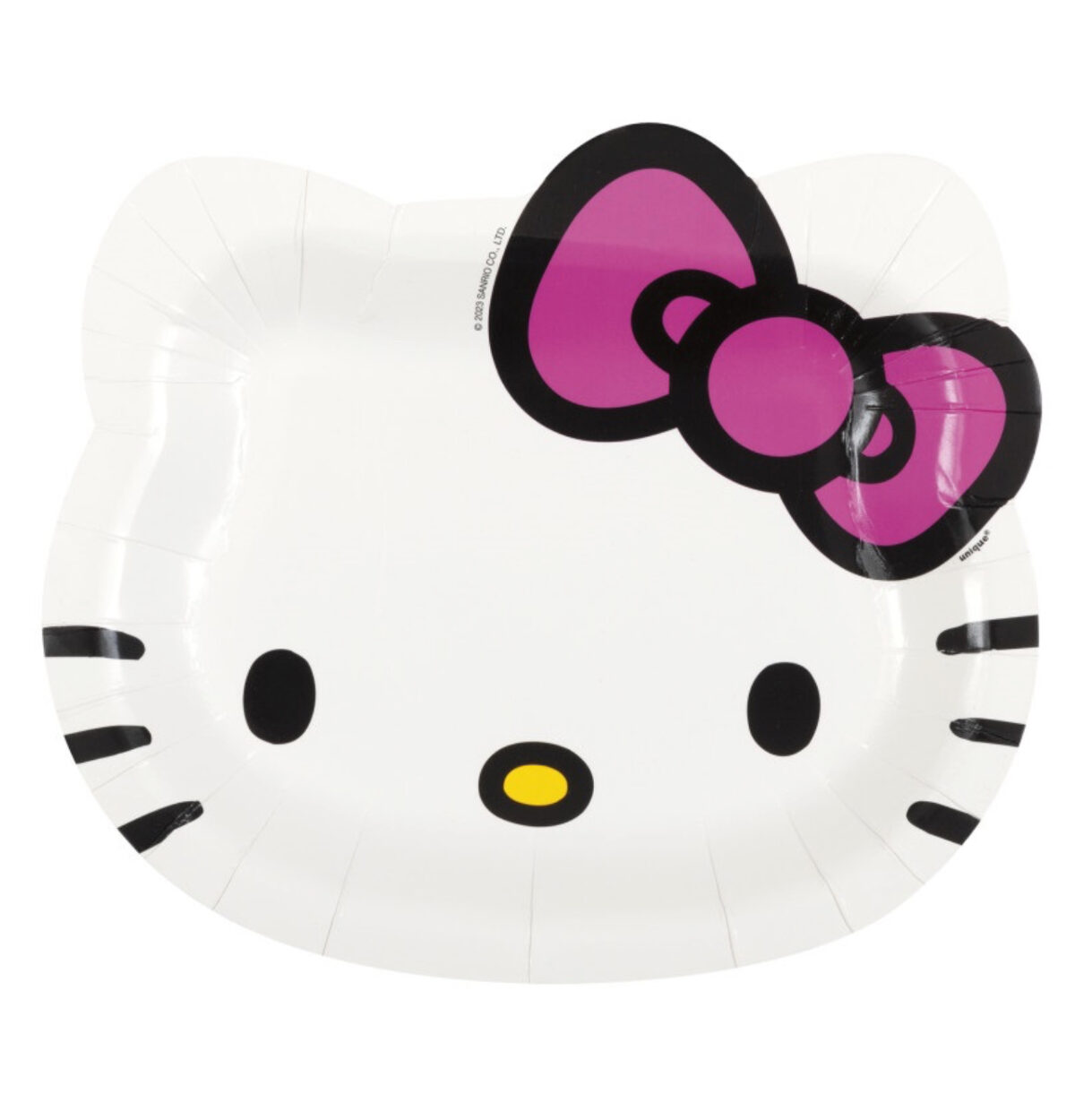 Hello Kitty & Friends Face-Shaped 6.75" Plates 8ct.