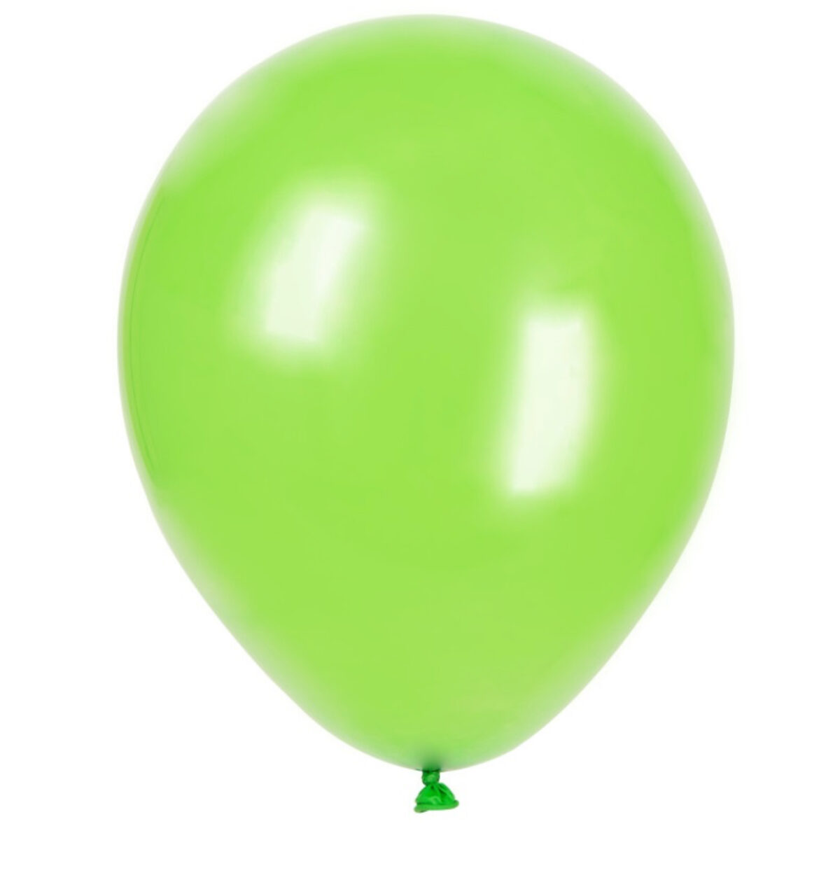 Lime Green Latex Balloons - 12 in, 72 ct.