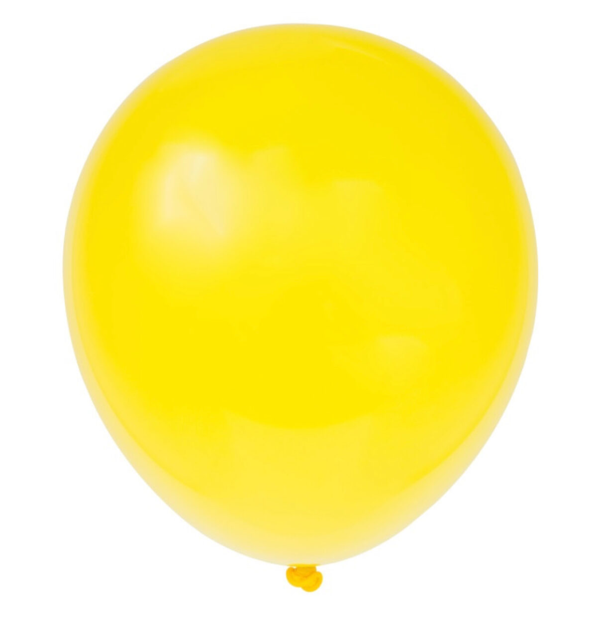 Sunburst Yellow Latex Balloons - 12 in, 72 ct.