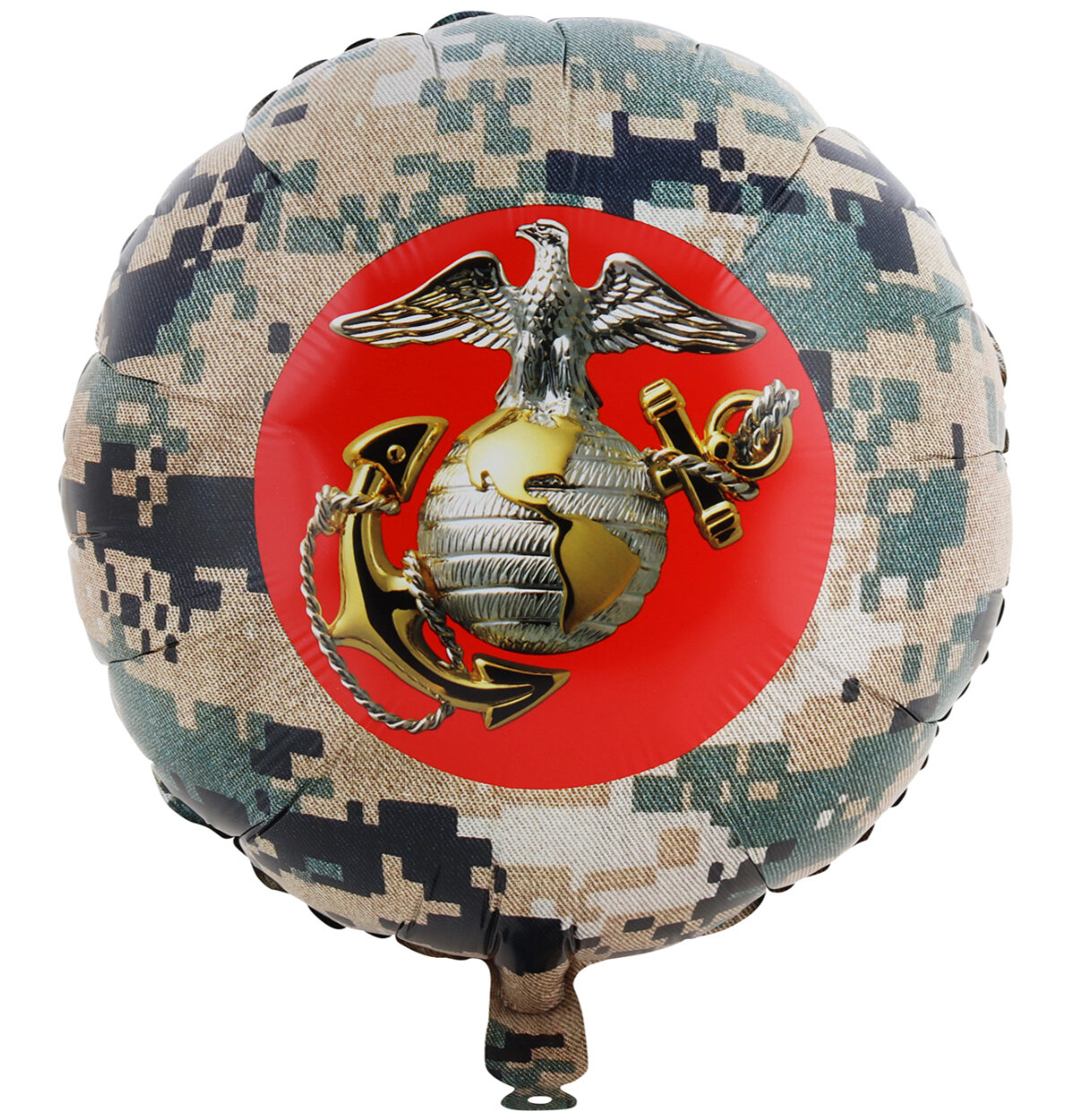 U.S. Marines CAMO - Mylar Balloon - 18 in. #368