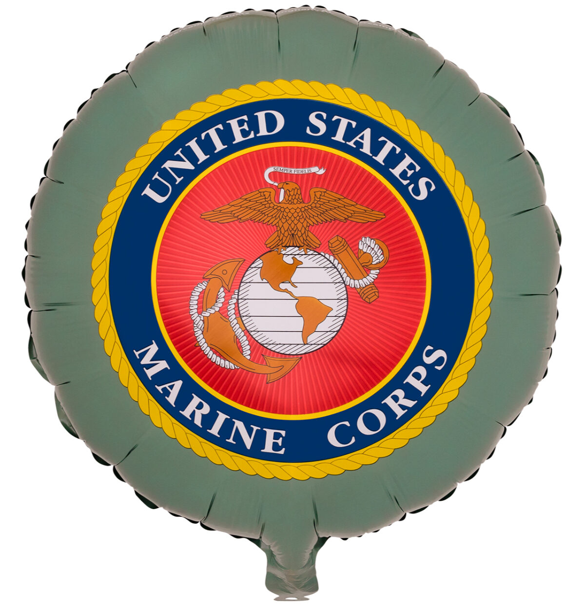 U.S. Marines - Seal - Mylar Balloon - 18 in. #368